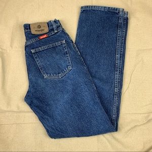 Gorgeous Men’s Wrangler 💯 cotton “Regular Fit” jeans REWORKED